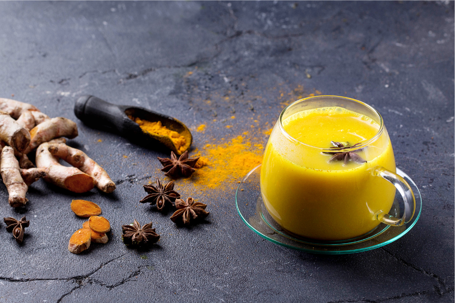 turmeric tea